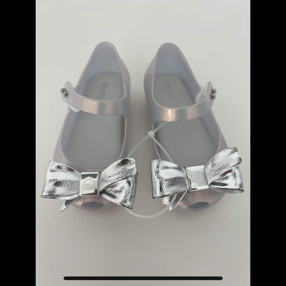 Mini Melissa Toddler Shoes
